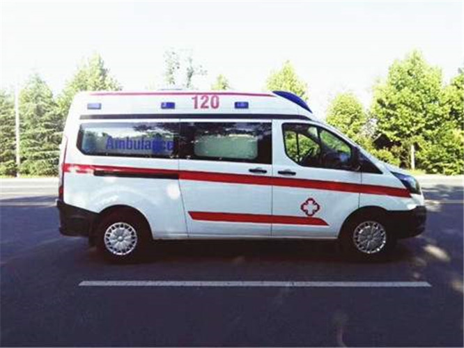 莎车救护车出租服务案例6