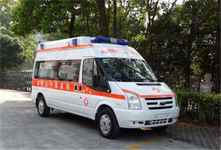 莎车救护车出租服务案例8