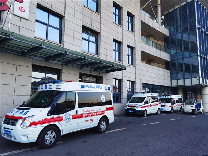 莎车救护车出租服务案例4