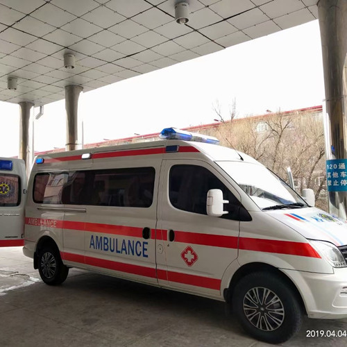 莎车救护车出租服务案例2