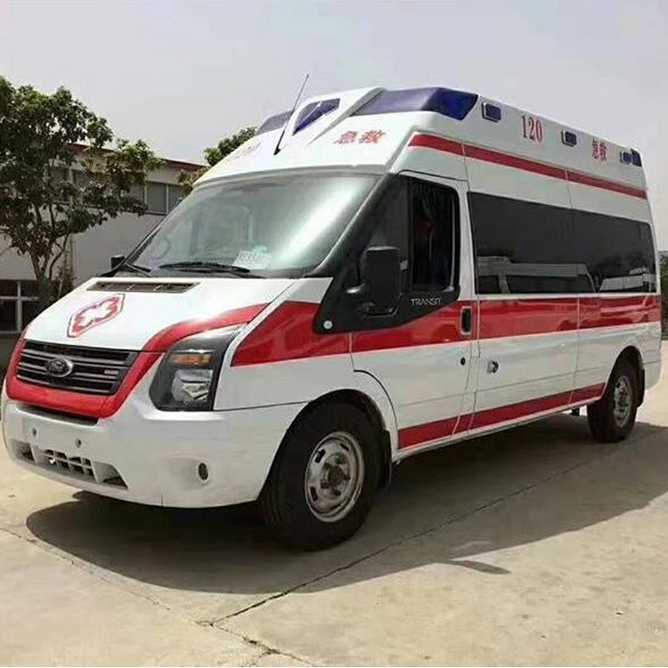 莎车救护车出租服务案例5