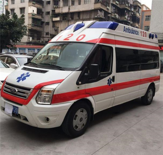 莎车专业救护车出租，您身边的生命守护者