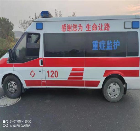 莎车专业救护车出租,为生命护航