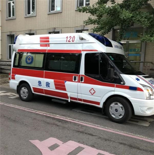 莎车选择我们的救护车出租,开启安心转院之旅