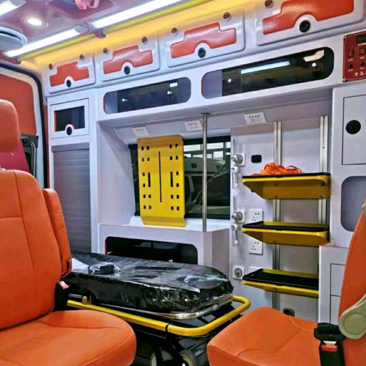 莎车长途救护车护送病人租赁价格