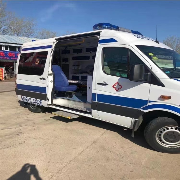 莎车私人长途救护车出租转院回家