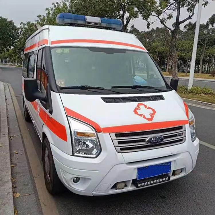 莎车120私人救护车出租护送